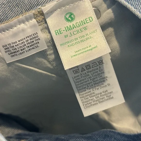 J. Crew Slouchy Boyfriend Jean Cotton Straight Leg Ankle 25P - Picture 9 of 13